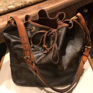 Vintage Louis Vuitton Bucket Bag Purse